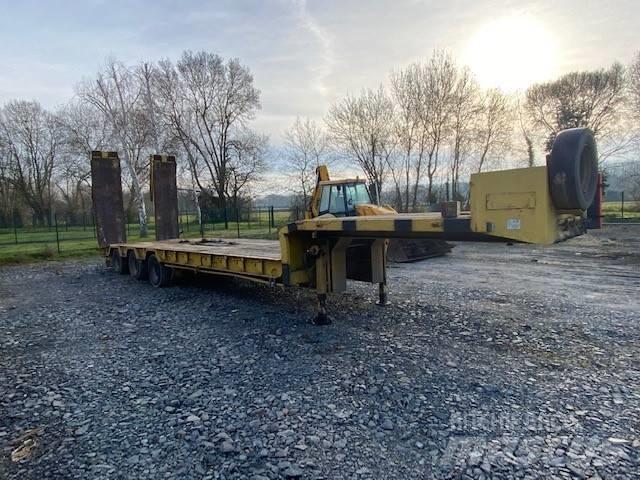 Actm Porte-engin Remorci transport vehicule