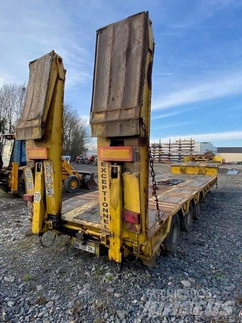 Actm Porte-engin Remorci transport vehicule