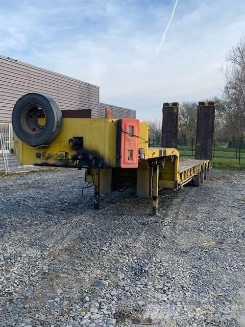 Actm Porte-engin Remorci transport vehicule