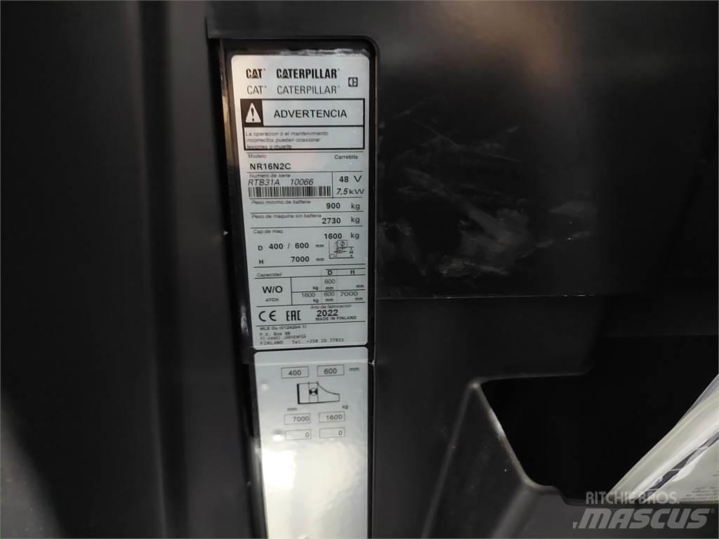 CAT NR16N2C Stivuitor cu catarg retractabil