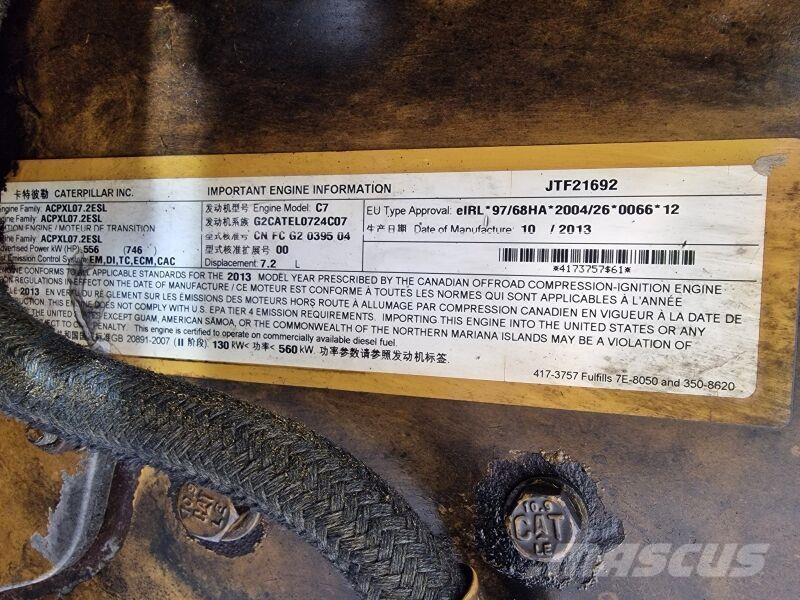 CAT C7 Motoare