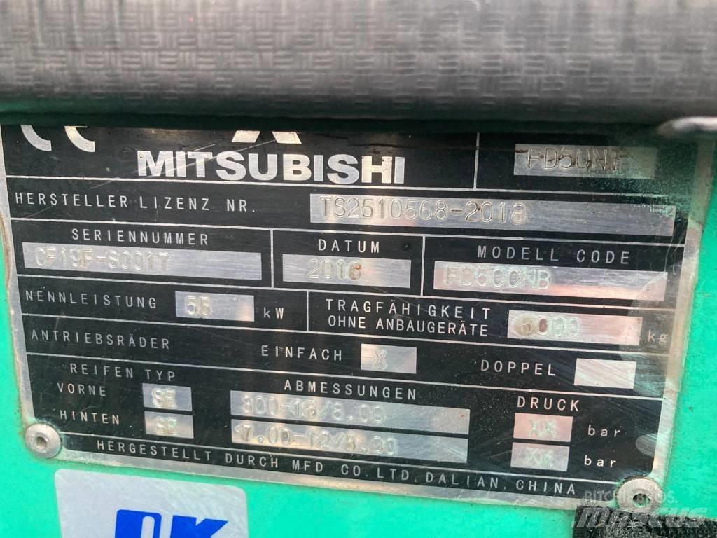 Mitsubishi FD50NT Stivuitor diesel
