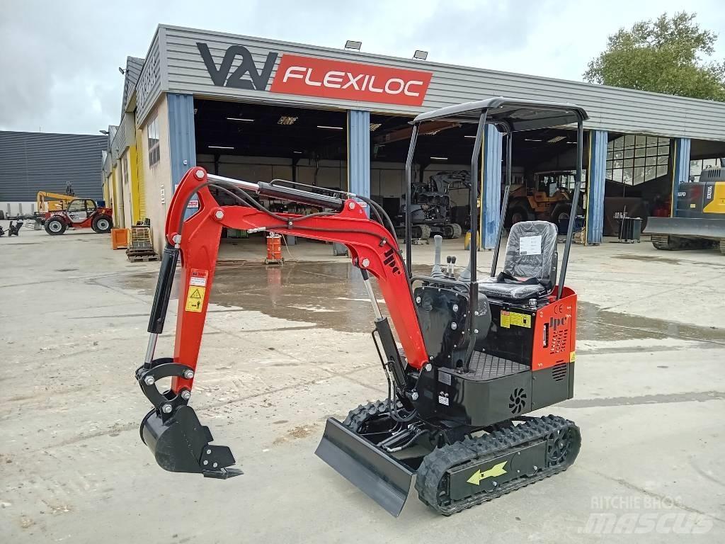 JPC HT 12 Mini excavatoare < 7t