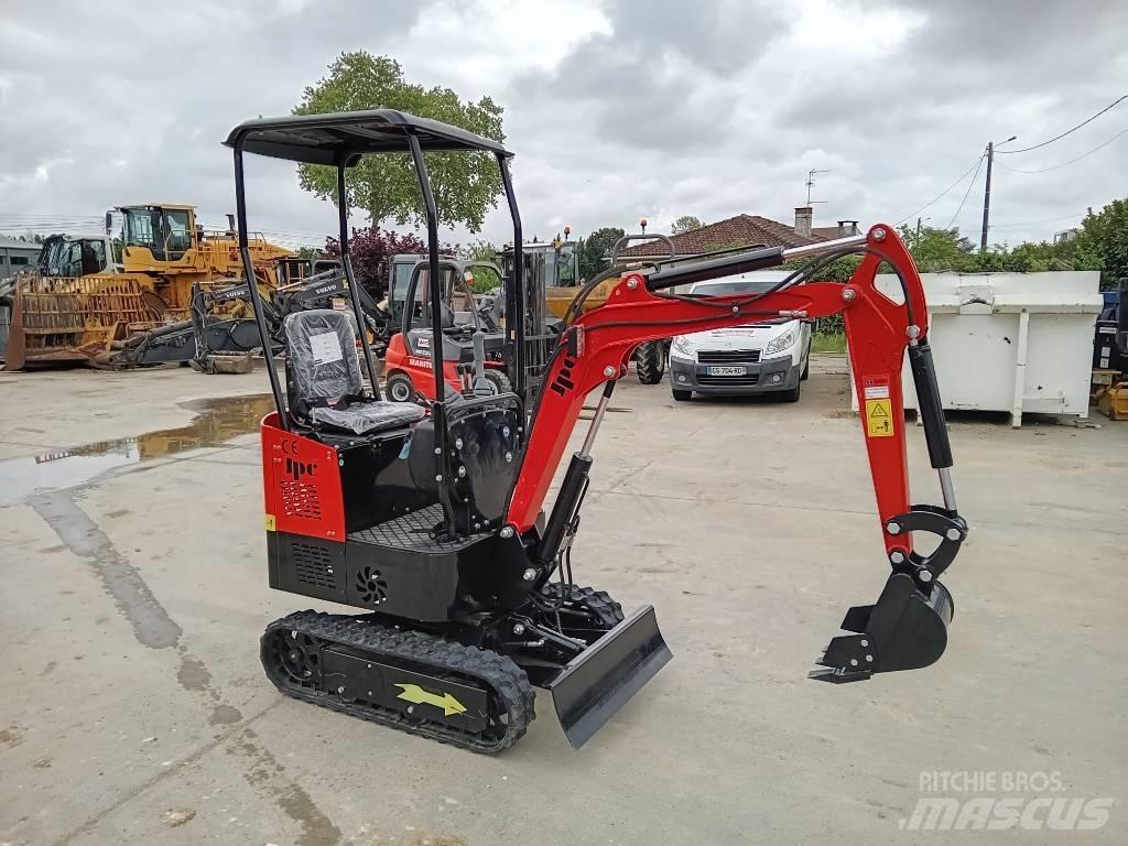 JPC HT 12 Mini excavatoare < 7t