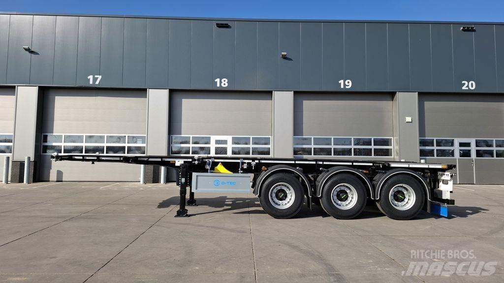 D-tec CC-2030-3-F Camion cu semi-remorca cu incarcator