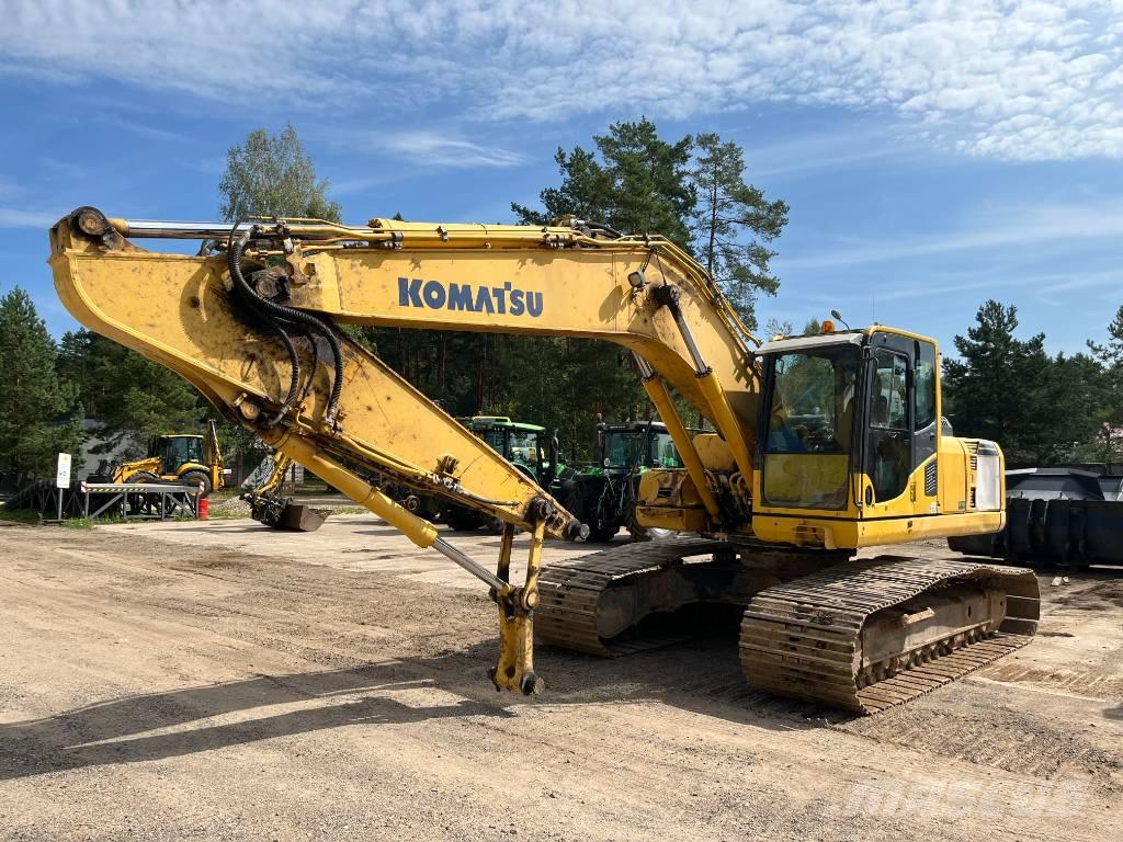 Komatsu PC 210 LC-8 Excavatoare pe șenile
