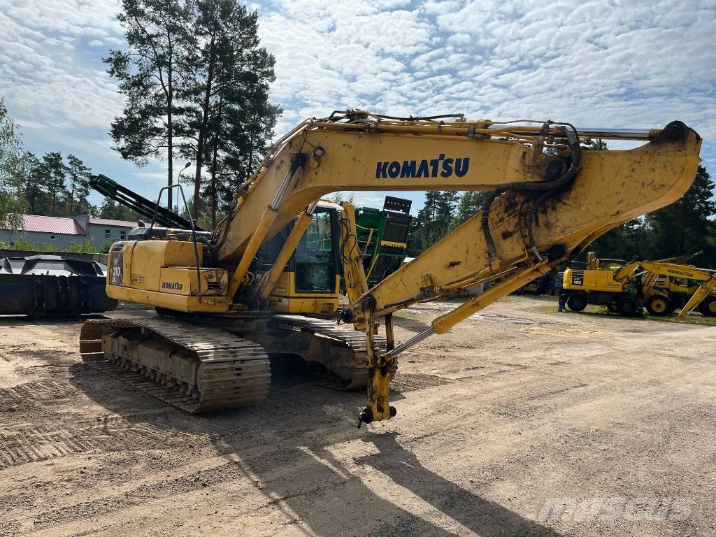 Komatsu PC 210 LC-8 Excavatoare pe șenile
