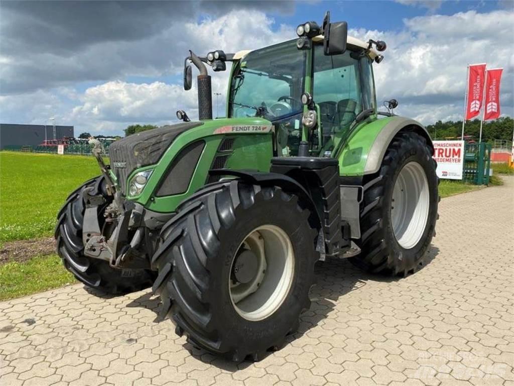 Fendt 724 PROFI Tractoare