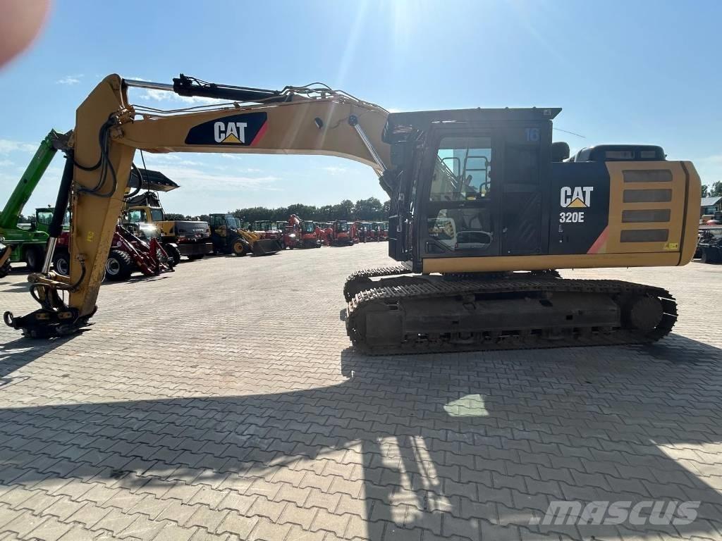 CAT 320 EL Excavatoare pe șenile
