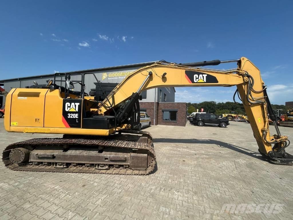 CAT 320 EL Excavatoare pe șenile
