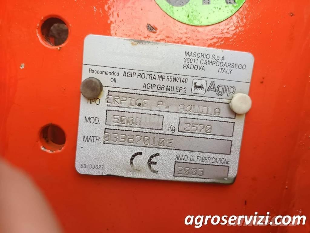 Maschio Aquila 5000 Grapa si pluguri rotative