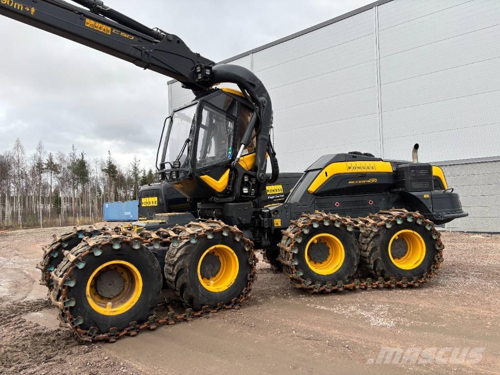 Ponsse Scorpion King Combine forestiere