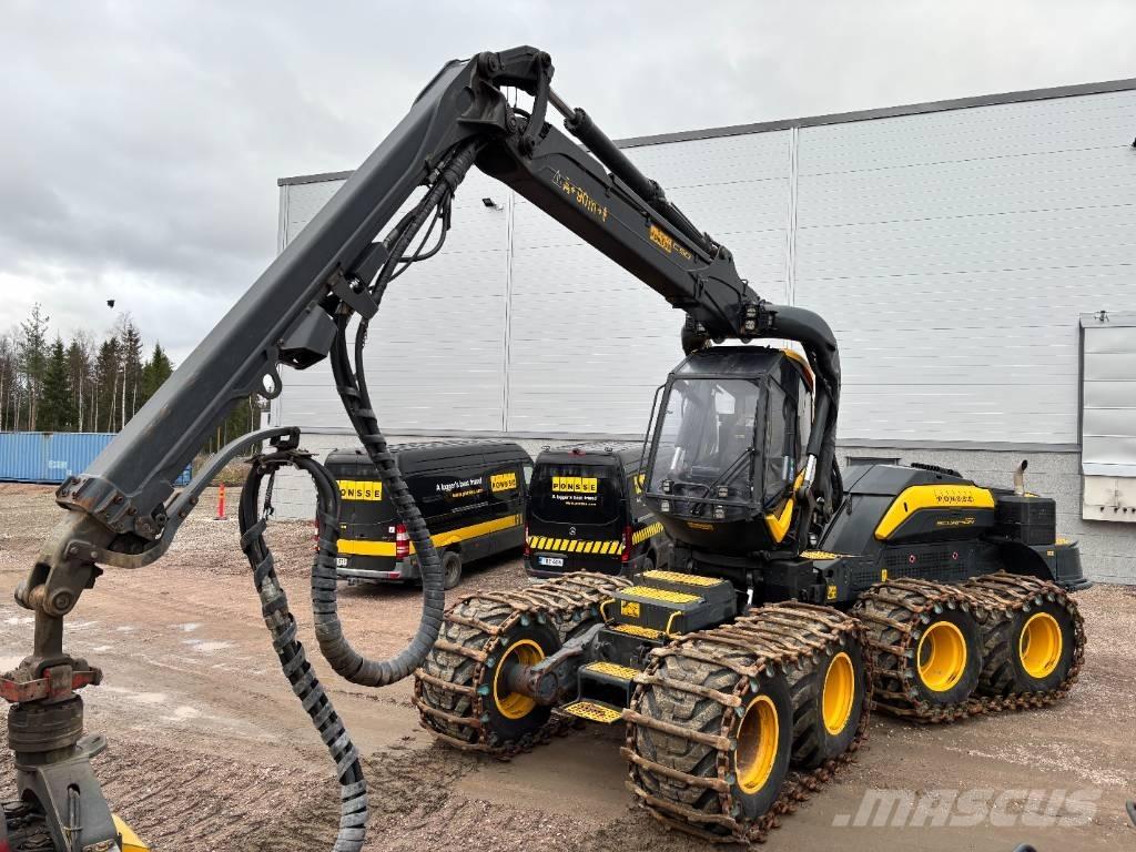 Ponsse Scorpion King Combine forestiere