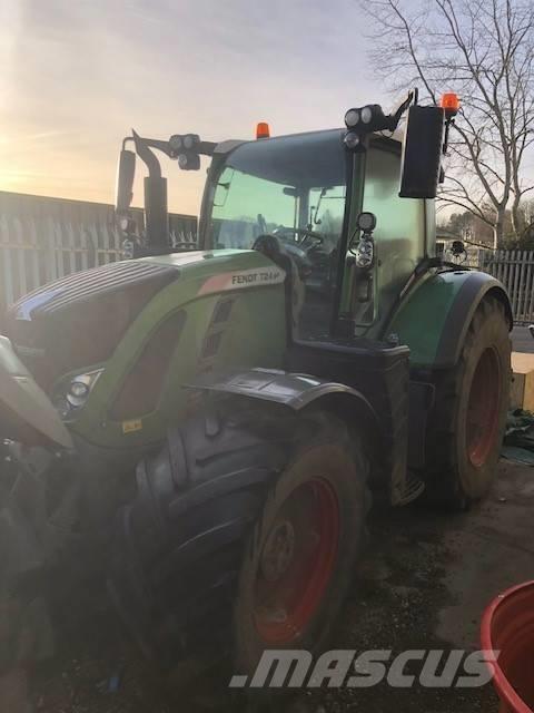 Fendt 724 Profi Plus Tractoare