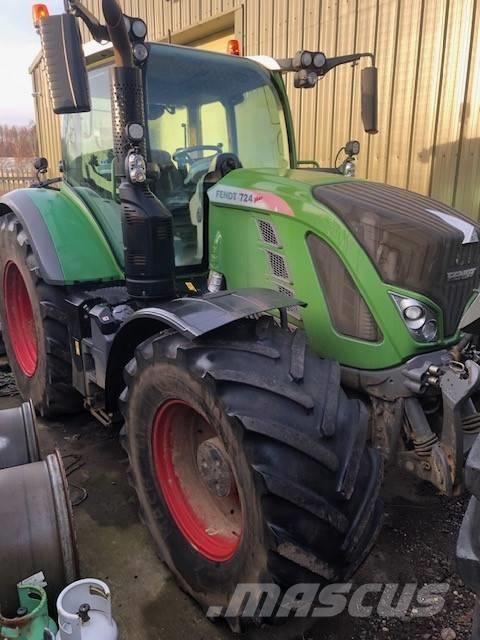 Fendt 724 Profi Plus Tractoare