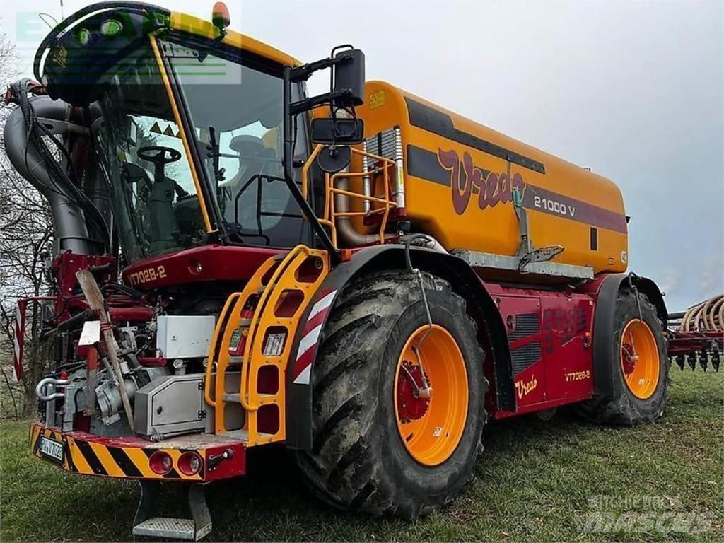 Vredo vt 7028 Pulverizatoare autopropulsate
