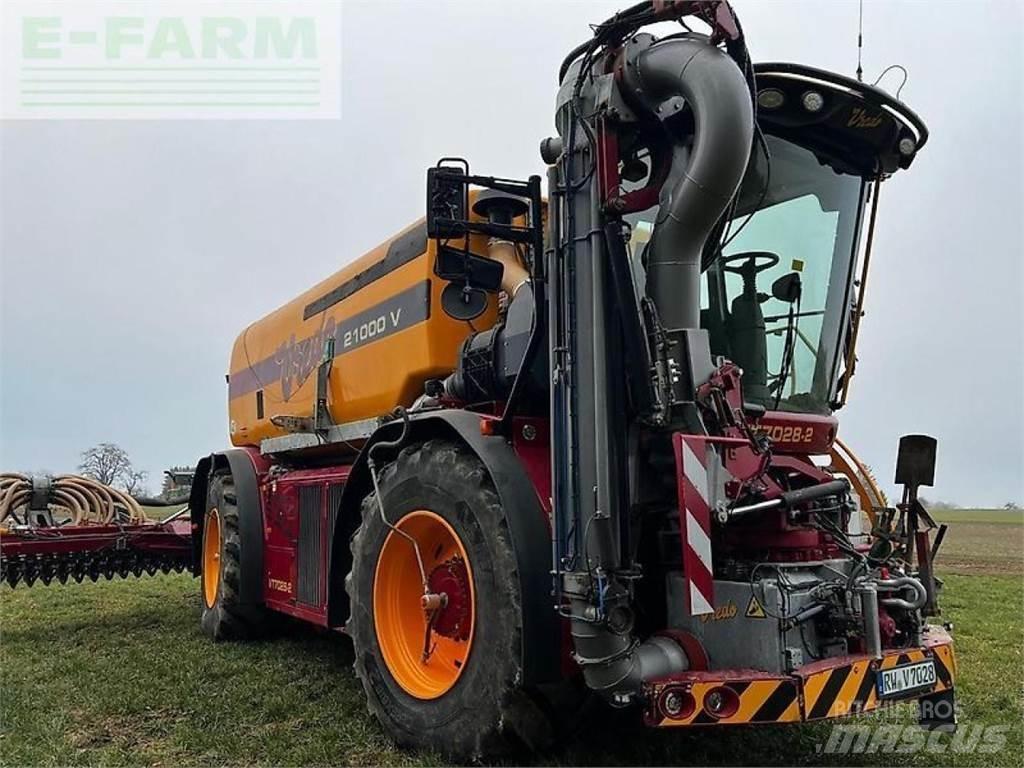 Vredo vt 7028 Pulverizatoare autopropulsate
