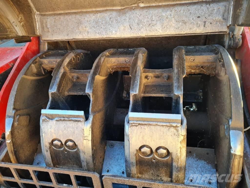 Mus-Max 10XL Masini de tocat lemn