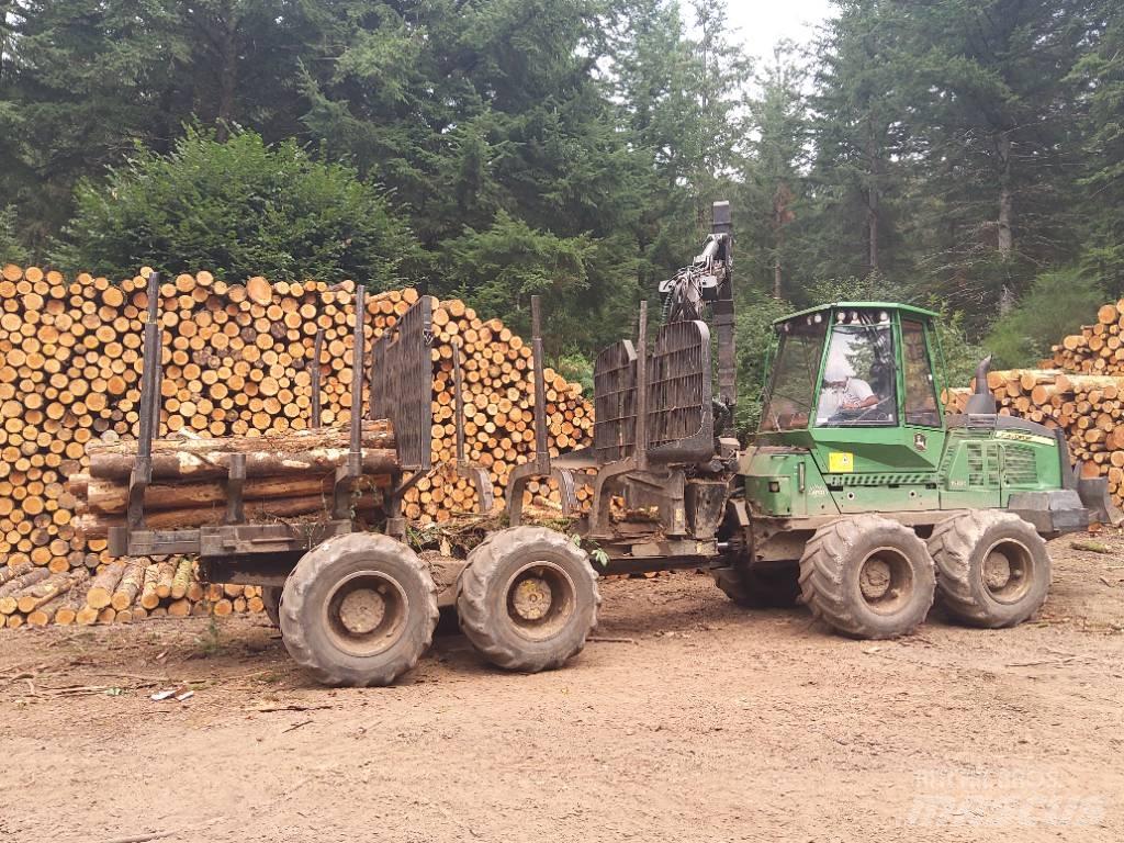 John Deere 1510 G Transportoare