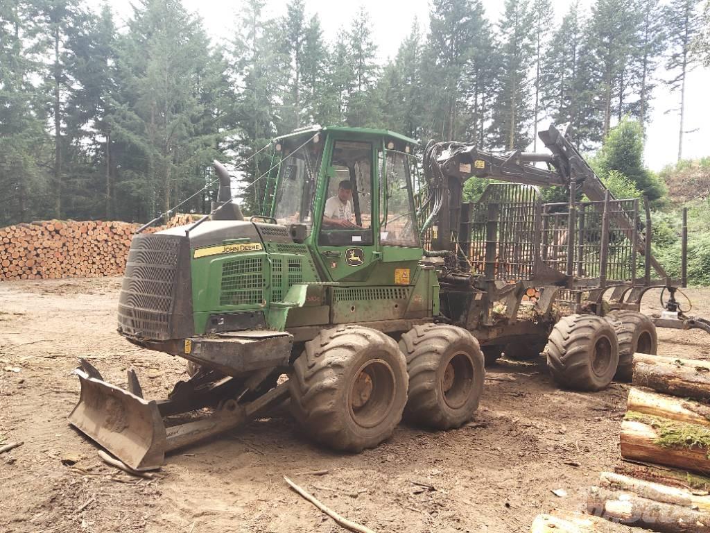 John Deere 1510 G Transportoare