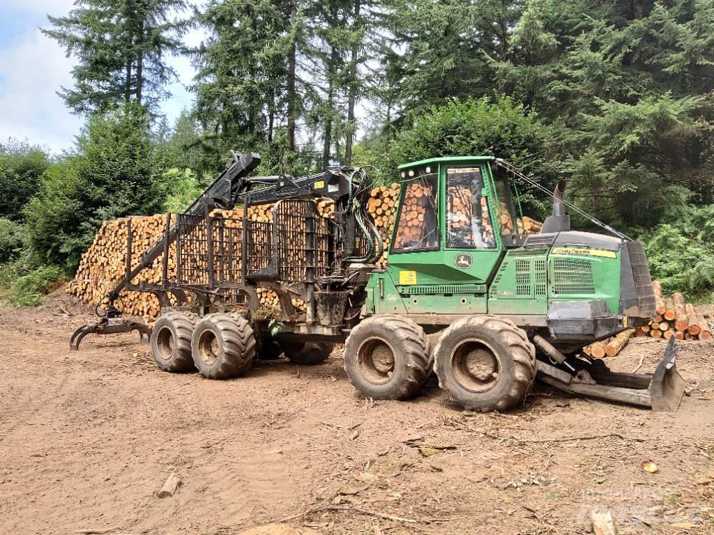 John Deere 1510 G Transportoare