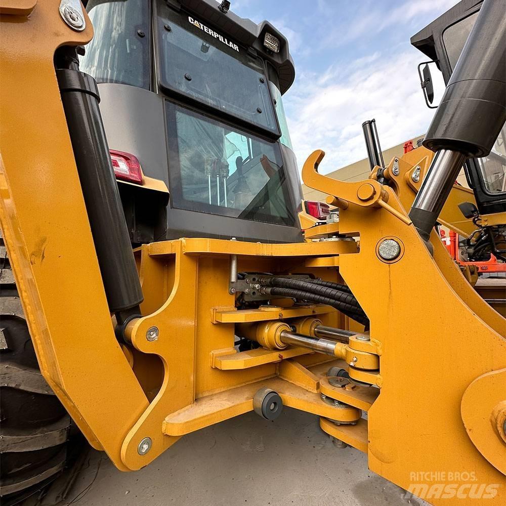 CAT 420 F Buldoexcavatoare