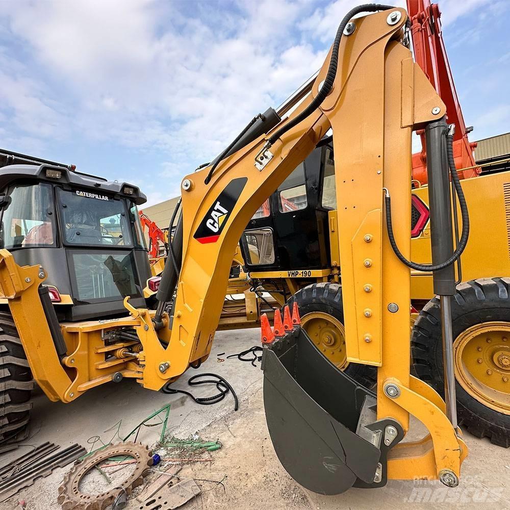 CAT 420 F Buldoexcavatoare