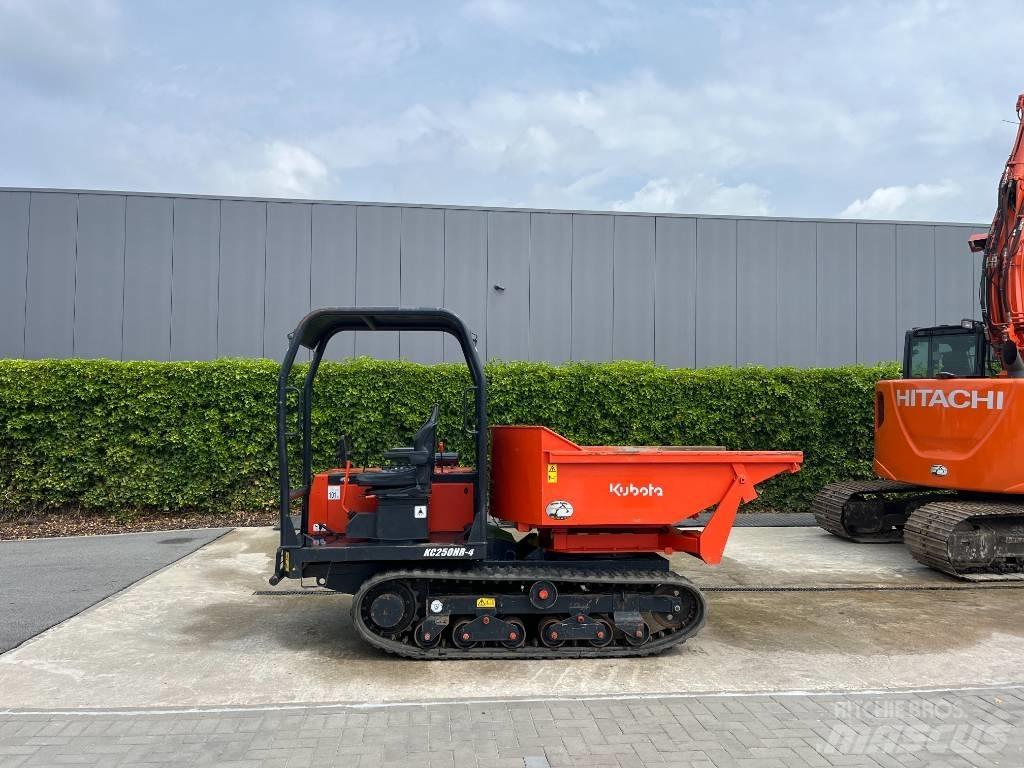 Kubota KC 250 HR-4 Autobasculante cu senile