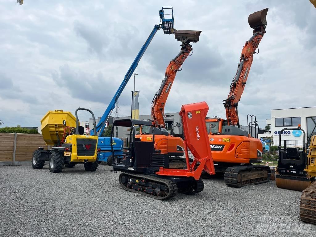 Kubota KC 250 HR-4 Autobasculante cu senile