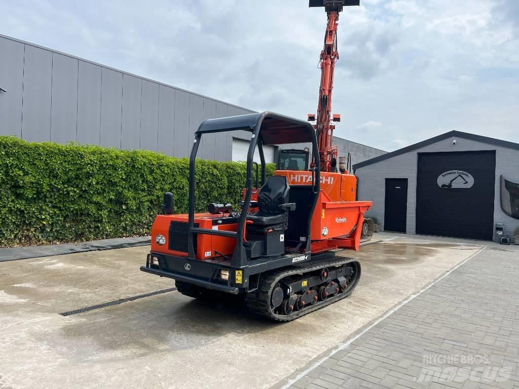 Kubota KC 250 HR-4 Autobasculante cu senile