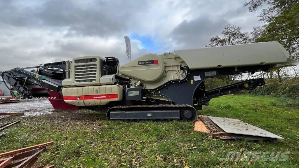 Metso LT 106 Concasoare mobile