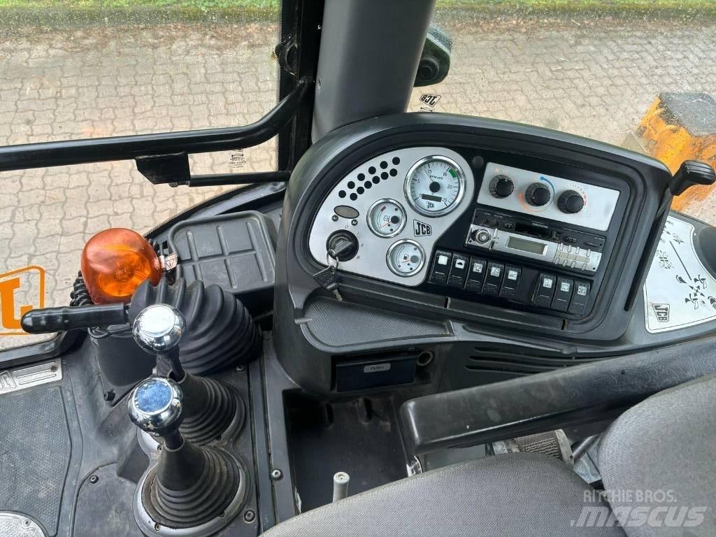 JCB 3 CX Buldoexcavatoare