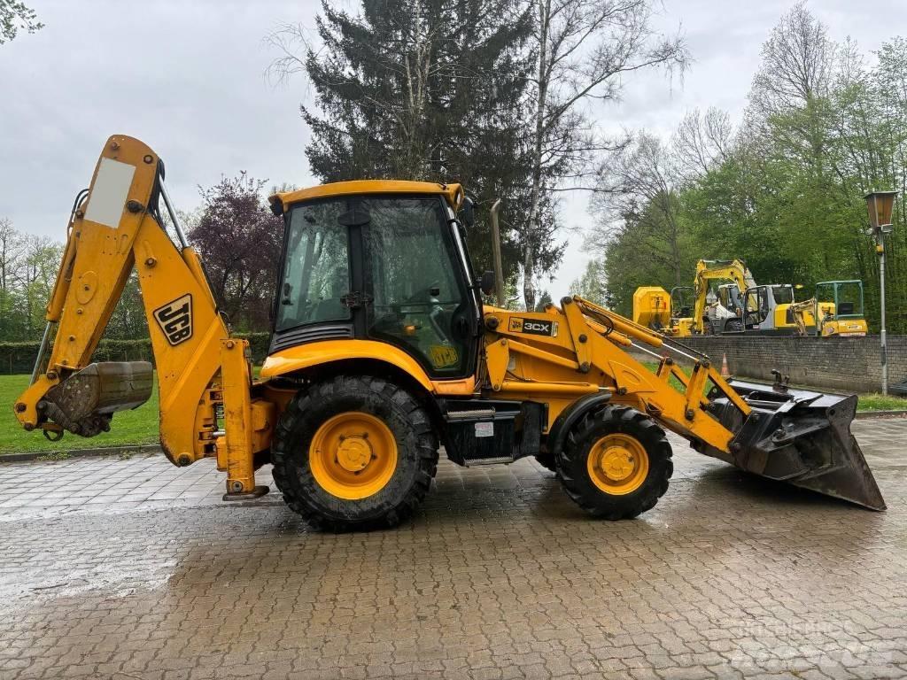 JCB 3 CX Buldoexcavatoare