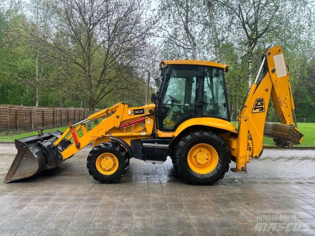 JCB 3 CX Buldoexcavatoare