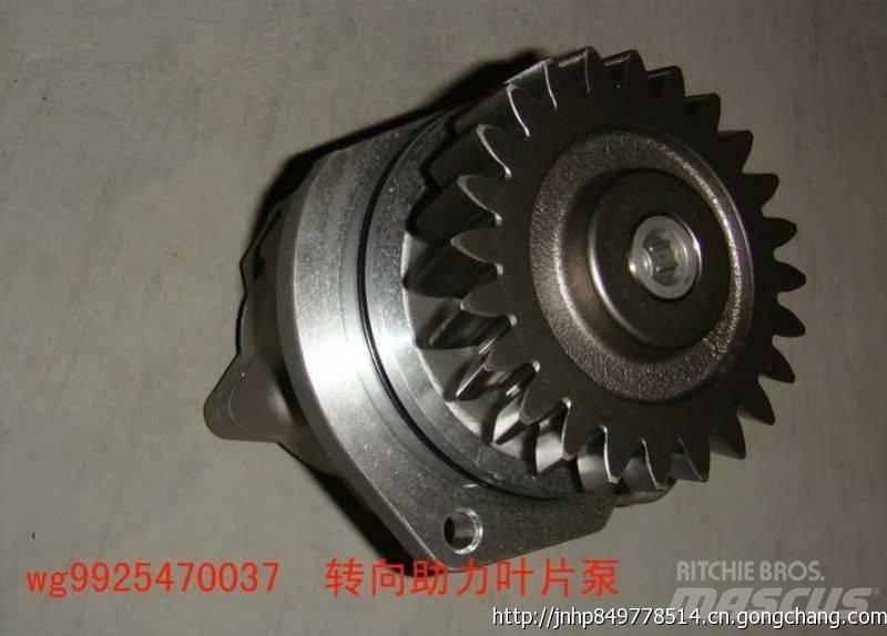  zhongqi WG9925470037 Motoare