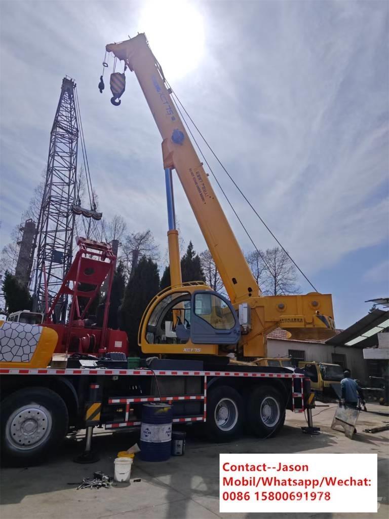 XCMG XCT 75 Macara pentru orice teren