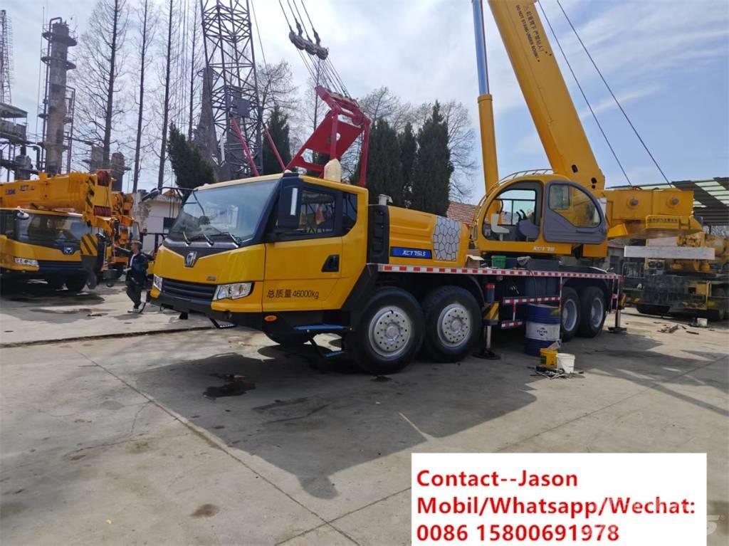 XCMG XCT 75 Macara pentru orice teren