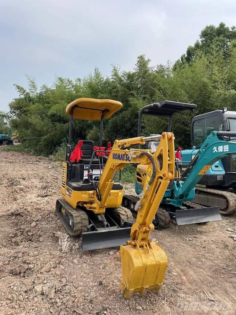 Komatsu PC18 Excavatoare pe șenile

