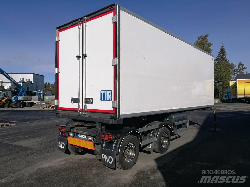  Platal Tse-Link Semi-remorci cu temperatura controlata