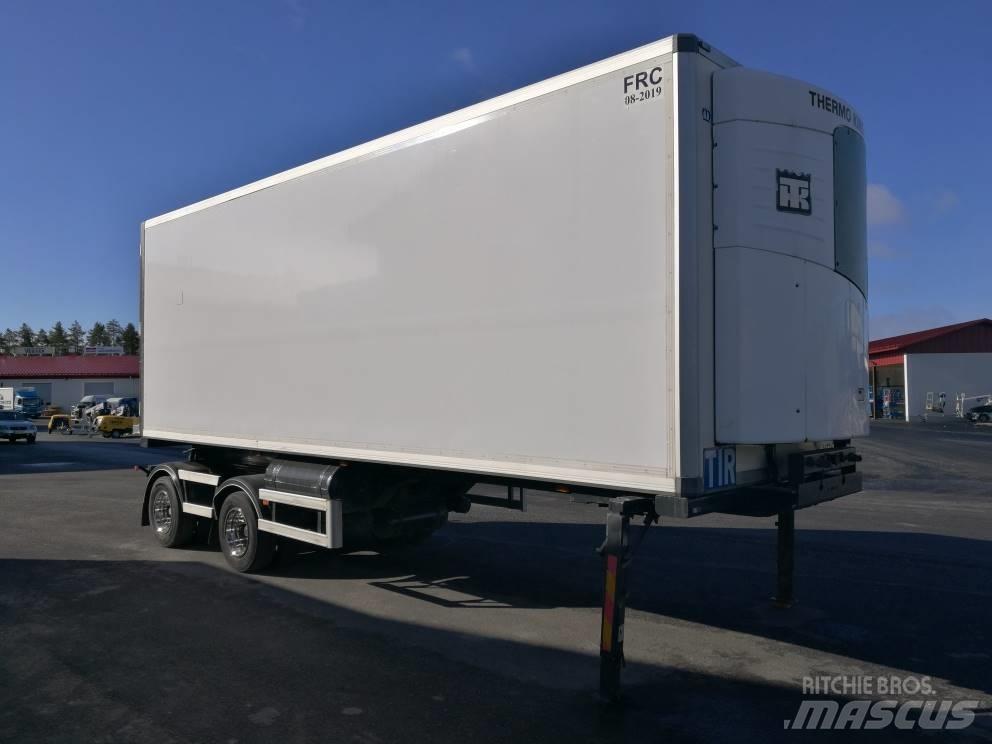  Platal Tse-Link Semi-remorci cu temperatura controlata