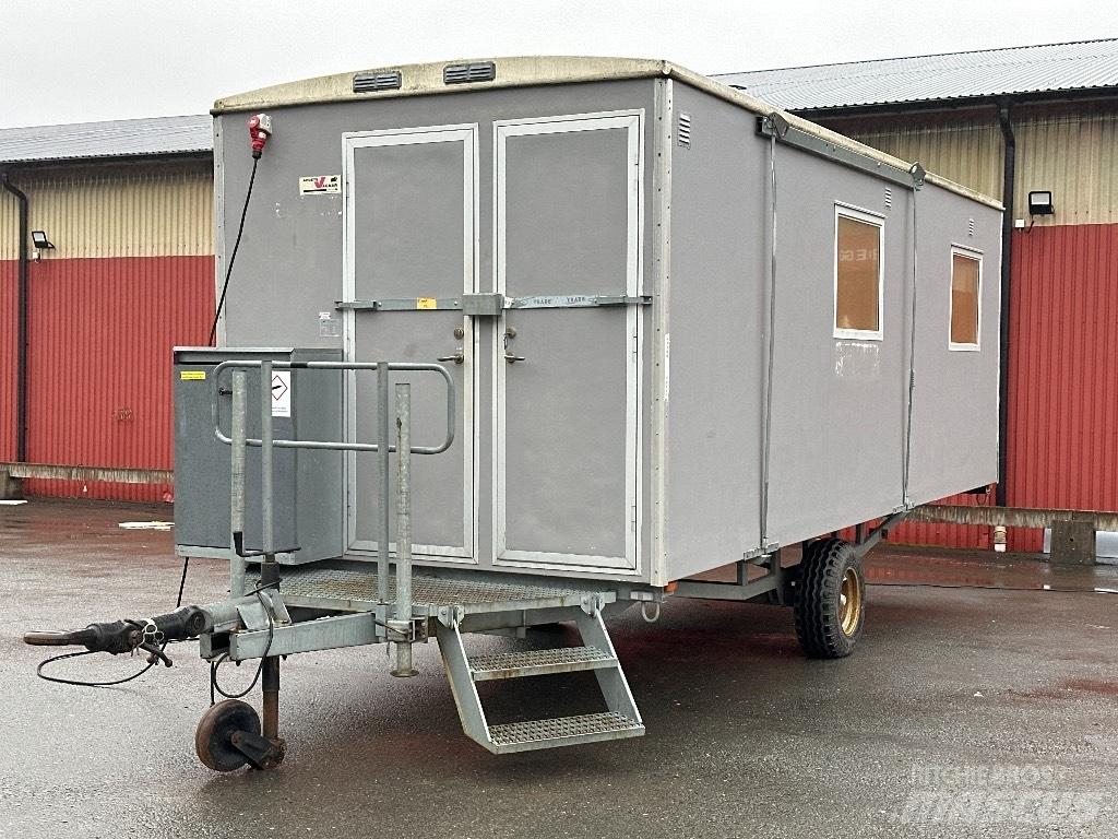  Arbetsvagnar PVT-6 barăci de construcții