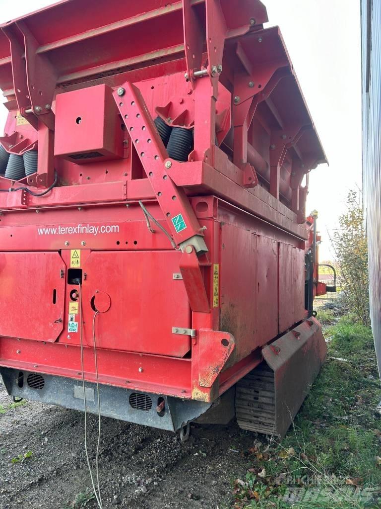 Terex Finlay 595 Dispozitive mobile de cernut