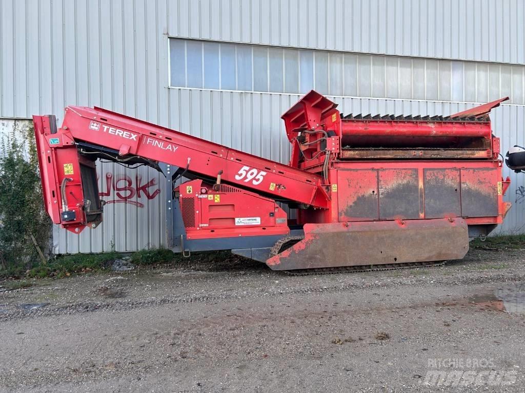 Terex Finlay 595 Dispozitive mobile de cernut