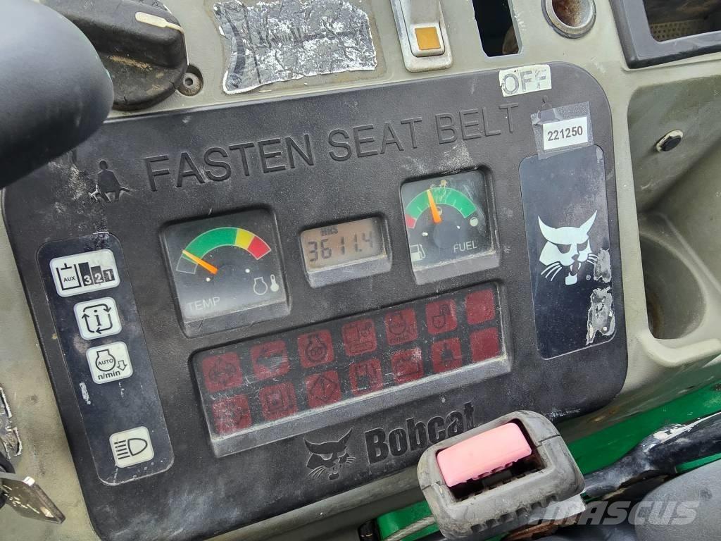 Bobcat E 50 Mini excavatoare < 7t