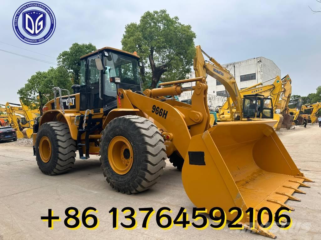 CAT 966 H Incarcator pe pneuri