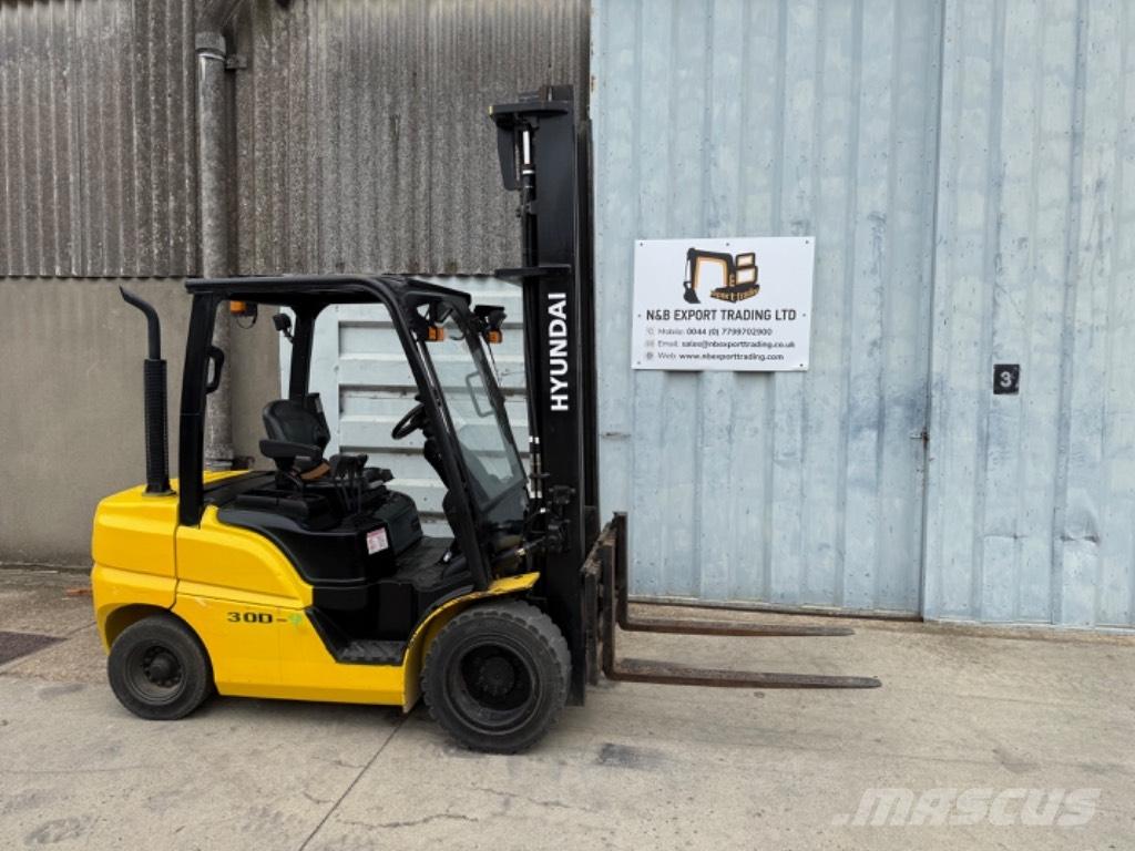 Hyundai 30 D Stivuitor diesel