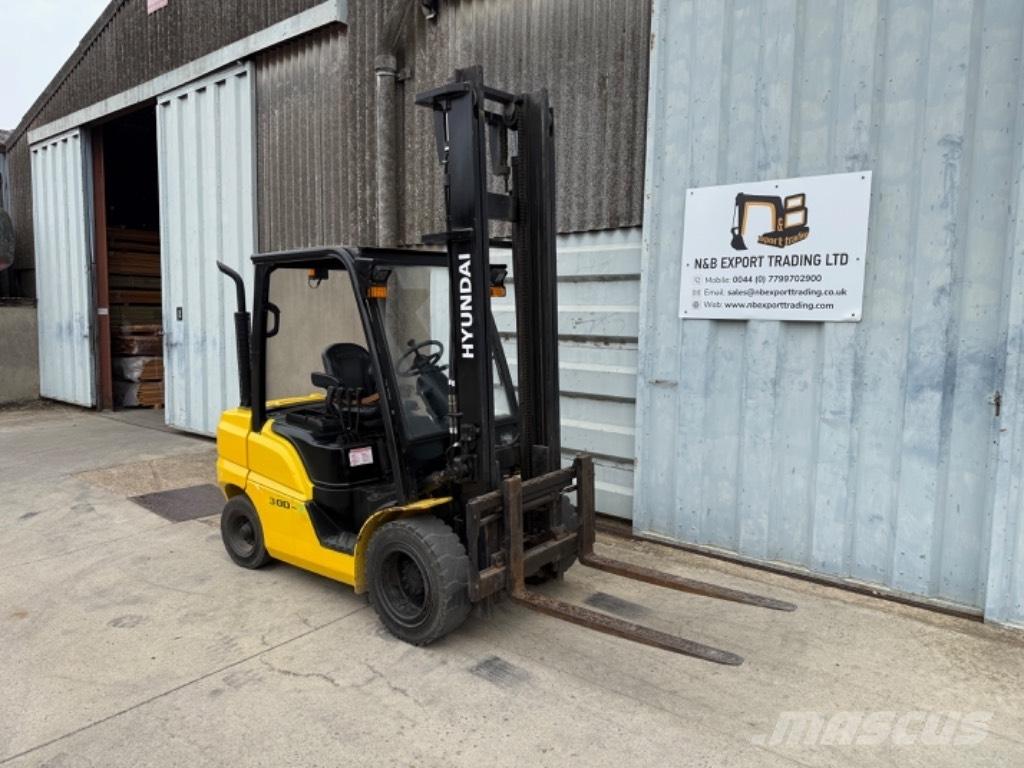 Hyundai 30 D Stivuitor diesel