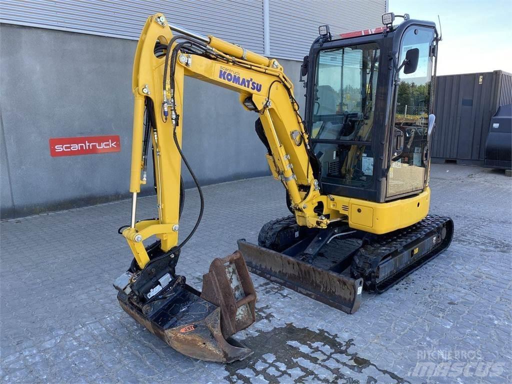 Komatsu PC24MR-5 Excavatoare cu roti