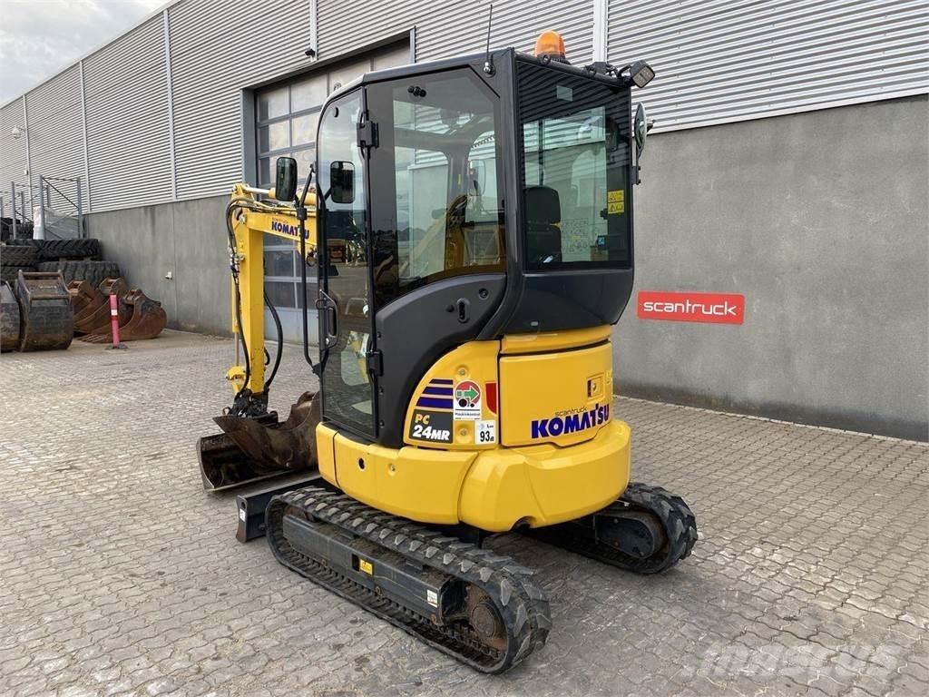 Komatsu PC24MR-5 Excavatoare cu roti