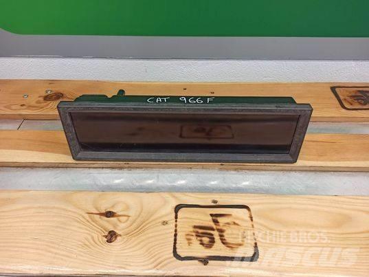 CAT 966F display Electronice